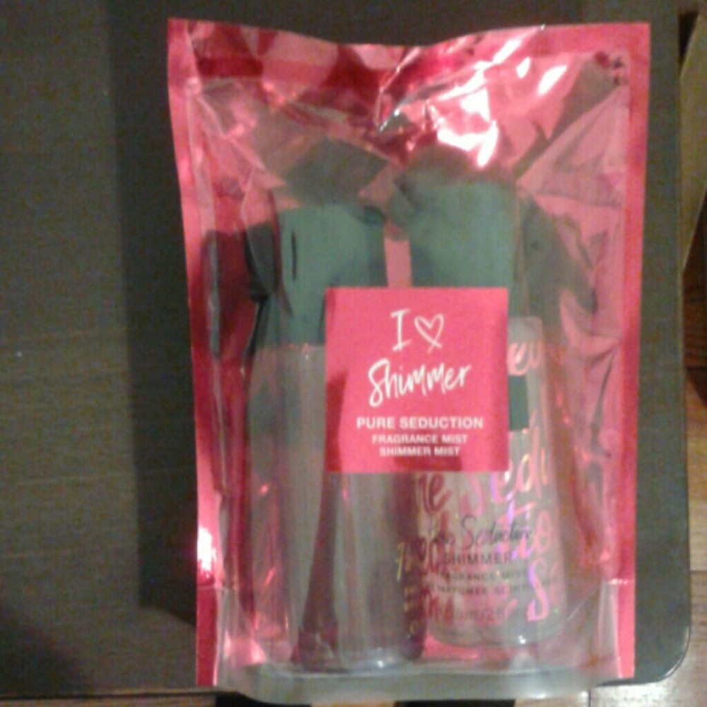 Victorias Secret I ♡ Shimmer  Set